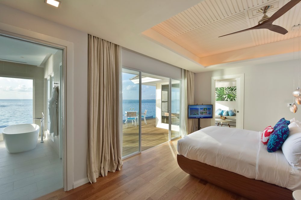 Sunset Aqua Pool Suite at Kandima, view 2